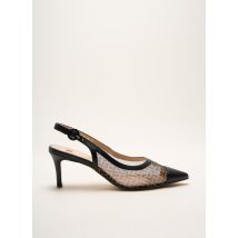 HOGL - Escarpins noir en textile - Femme - Taille TU - Modz