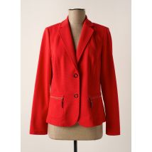 BARBARA LEBEK - Blazer rouge en polyester - Femme - Taille 38 - Modz