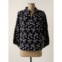 CHRISTINE LAURE - Blouse bleu en viscose - Femme - Taille 42 - Modz