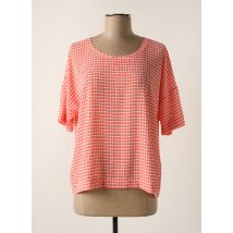 GRIFFON - Top orange en polyester - Femme - Taille 42 - Modz