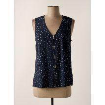 ÉTYMOLOGIE - Chemisier bleu en viscose - Femme - Taille 36 - Modz