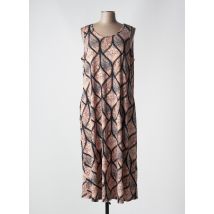 CISO - Robe mi-longue marron en viscose - Femme - Taille 40 - Modz