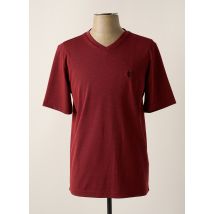 HAJO - T-shirt rouge en coton - Homme - Taille S - Modz