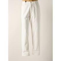 JACOB COHEN - Jeans boyfriend blanc en coton - Femme - Taille W30 - Modz