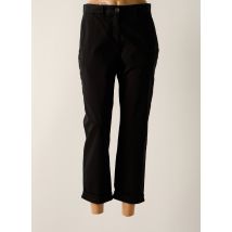 PAUL SMITH - Pantalon 7/8 noir en coton - Femme - Taille 48 - Modz