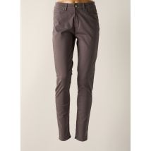 PAUL SMITH - Pantalon slim gris en coton - Femme - Taille W25 - Modz