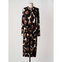 SIYU - Robe mi-longue noir en viscose - Femme - Taille 34 - Modz