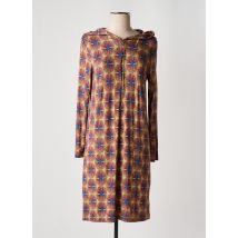 SIYU - Robe mi-longue beige en viscose - Femme - Taille 36 - Modz