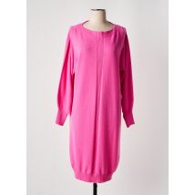 D.EXTERIOR - Robe pull rose en cachemire - Femme - Taille 40 - Modz