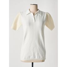 HIGH - Pull beige en polyester - Femme - Taille 40 - Modz