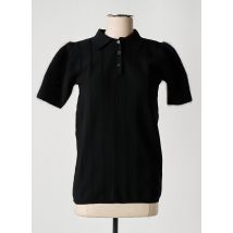 HIGH - Pull noir en polyester - Femme - Taille 40 - Modz