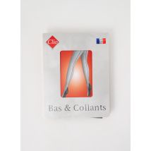 CLIO - Collants noir en polyamide - Femme - Taille 3 - Modz