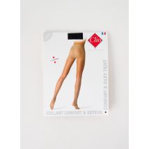 CLIO - Collants noir en polyamide - Femme - Taille 3 - Modz
