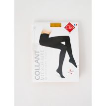 CLIO - Collants orange en polyamide - Femme - Taille 3 - Modz