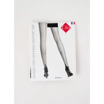 CLIO - Bas noir en polyamide - Femme - Taille 1 - Modz