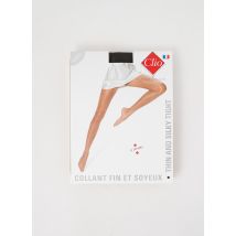 CLIO - Collants gris en polyamide - Femme - Taille 4 - Modz
