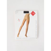 CLIO - Collants gris en polyamide - Femme - Taille 3 - Modz