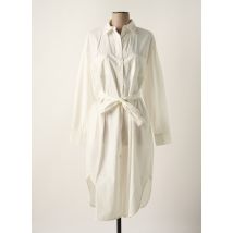 SEE U SOON - Robe mi-longue blanc en coton - Femme - Taille 44 - Modz