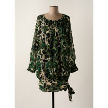 SEE U SOON - Robe courte vert en autre matiere - Femme - Taille 38 - Modz