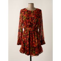 MUSY MUSE - Robe courte rouge en viscose - Femme - Taille 38 - Modz