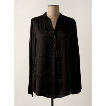 KOCCA - Blouse noir en viscose - Femme - Taille 38 - Modz