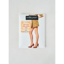 LE BOURGET - Collants beige en polyamide - Femme - Taille 3 - Modz