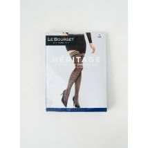 LE BOURGET - Bas noir en polyamide - Femme - Taille 2 - Modz