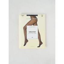 LE BOURGET - Collants noir en polyamide - Femme - Taille 3 - Modz