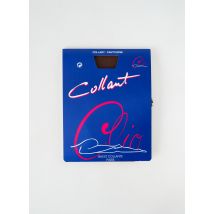 CLIO - Collants marron en polyamide - Femme - Taille 3 - Modz