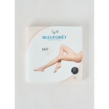 BLEU FORET - Collants gris en polyamide - Femme - Taille 1 - Modz