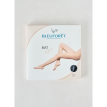 BLEU FORET - Collants noir en polyamide - Femme - Taille 1 - Modz