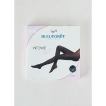 BLEU FORET - Collants bleu en polyamide - Femme - Taille 1 - Modz