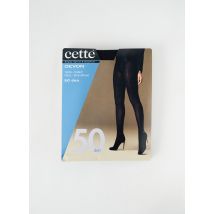CETTE - Collants noir en polyamide - Femme - Taille 42 - Modz