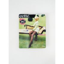 CETTE - Collants noir en polyamide - Femme - Taille 58 - Modz