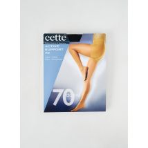 CETTE - Collants noir en polyamide - Femme - Taille 46 - Modz