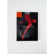 DORE DORE - Collants gris en polyamide - Femme - Taille 1 - Modz