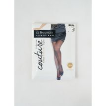 LE BOURGET - Collants marron en polyamide - Femme - Taille 2 - Modz