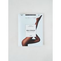 LE BOURGET - Collants marron en polyamide - Femme - Taille 3 - Modz