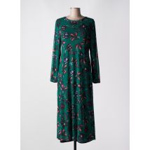 STREET ONE - Robe longue vert en polyester - Femme - Taille 38 - Modz