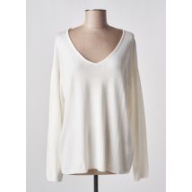 PHILDAR - Pull blanc en viscose - Femme - Taille 40 - Modz