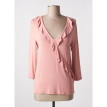 PHILDAR - Top rose en viscose - Femme - Taille 36 - Modz