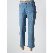 PHILDAR - Jeans coupe slim bleu en coton - Femme - Taille 46 - Modz