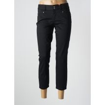 STREET ONE - Jeans coupe slim noir en coton - Femme - Taille 46 - Modz