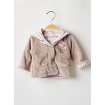 WIPLALA - Veste casual gris en coton - Fille - Taille TU - Modz