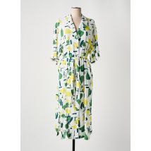 ZILCH - Robe mi-longue blanc en viscose - Femme - Taille 44 - Modz