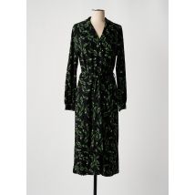 ZILCH - Robe mi-longue noir en viscose - Femme - Taille 42 - Modz