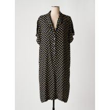 NICE THINGS - Robe mi-longue bleu en viscose - Femme - Taille 44 - Modz