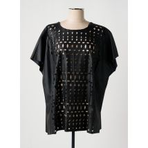 MAT. - Top noir en viscose - Femme - Taille 44 - Modz