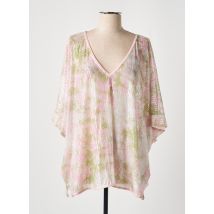 MAT. - Top rose en polyamide - Femme - Taille 52 - Modz