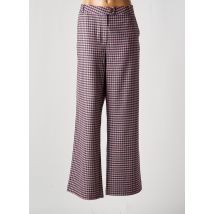 CLOUD9 - Pantalon large violet en polyester - Femme - Taille 40 - Modz